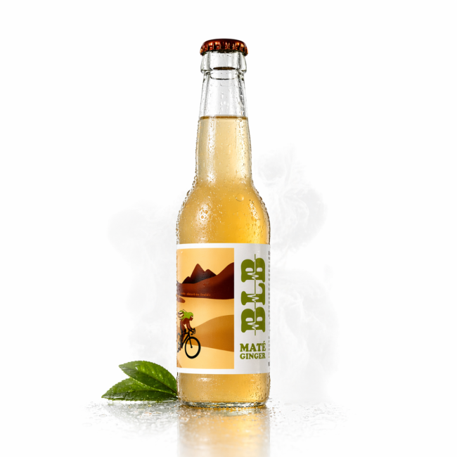 Maté Ginger - pack de 6 bouteilles
