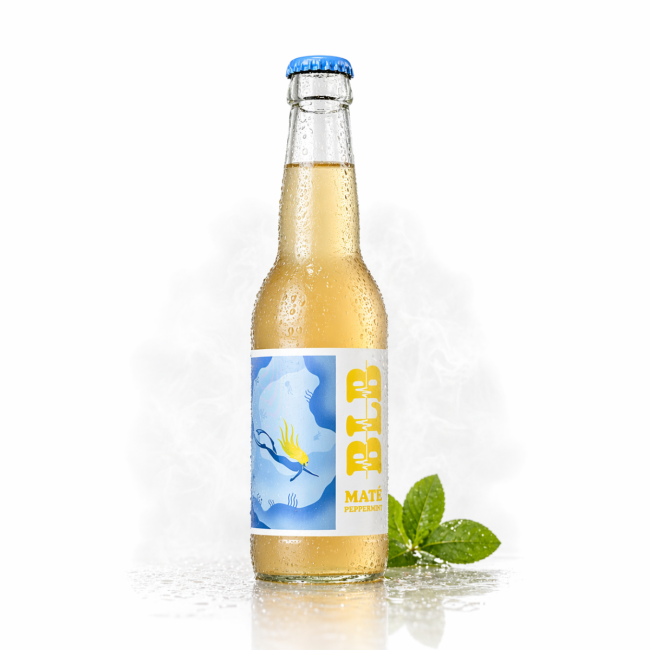Maté Peppermint - pack de 6 bouteilles